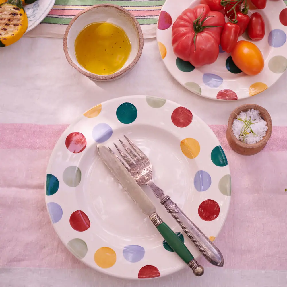 Emma Bridgewater Big Polka Dot 10.5 Inch Plate